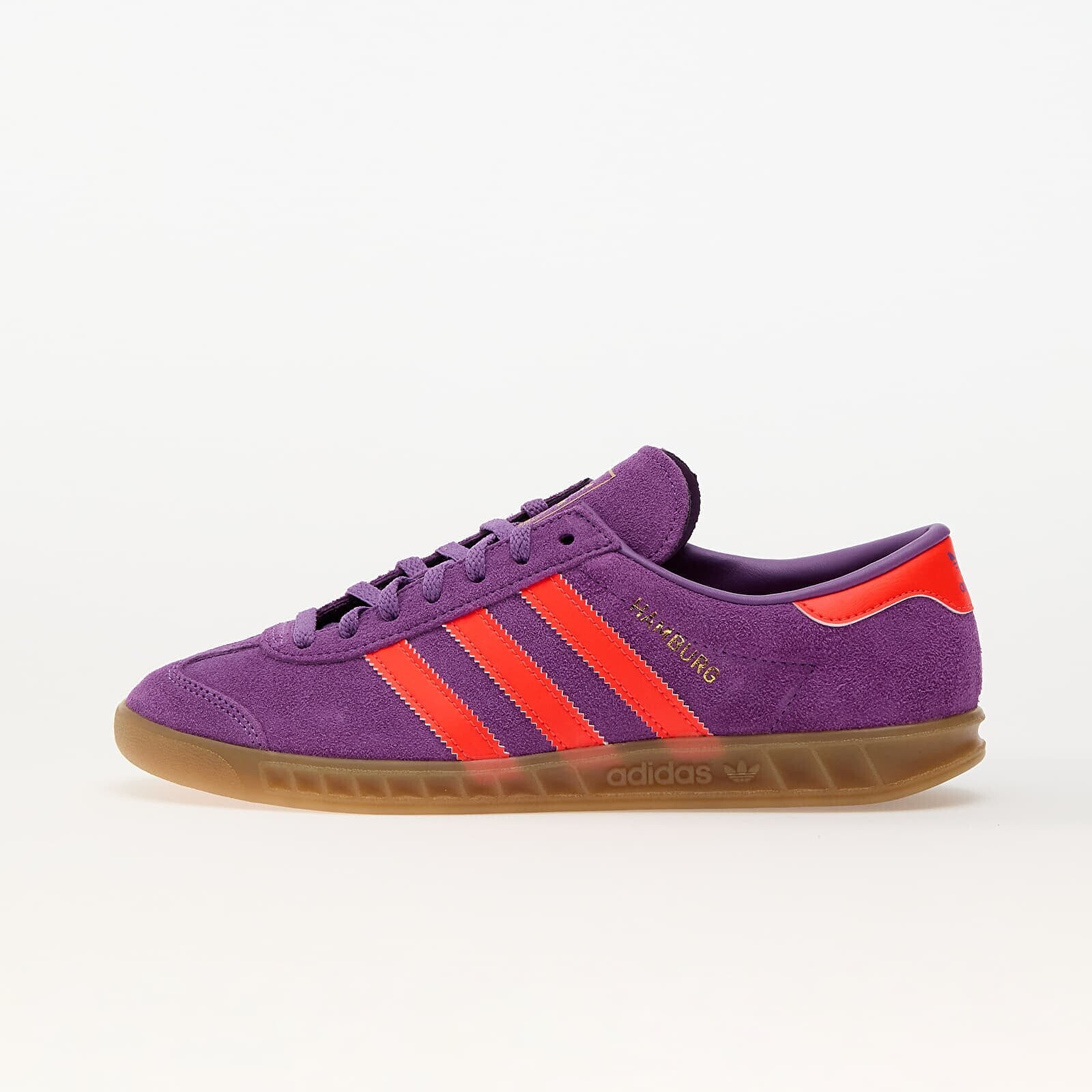 Sneakers adidas Hamburg W Active Purple/ Solid Red/ Gold Metalic UK 5.5