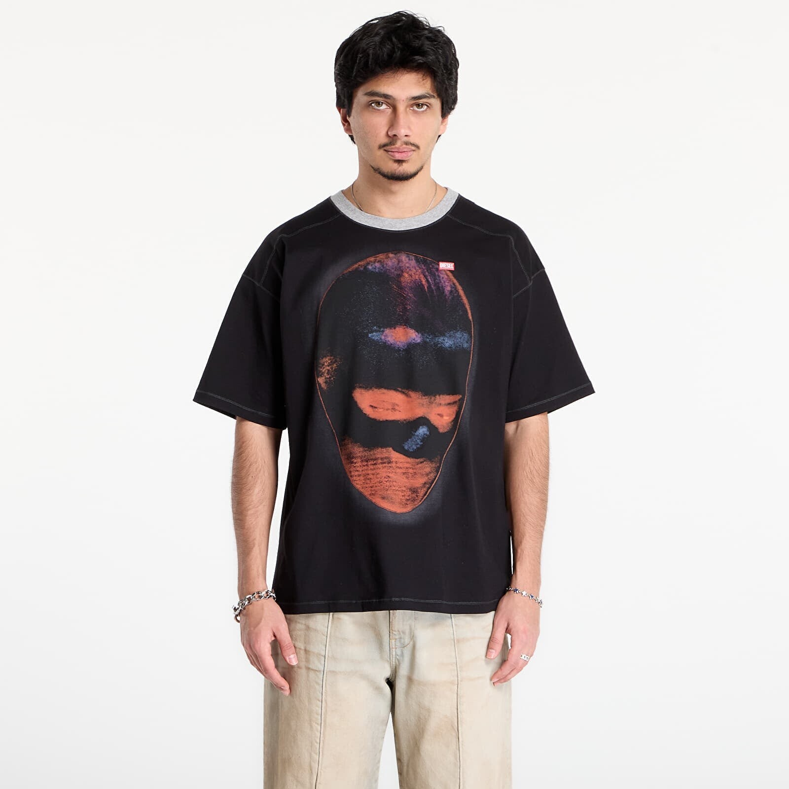 T-shirt DIESEL T-Cadoxt T-Shirt Black XXL