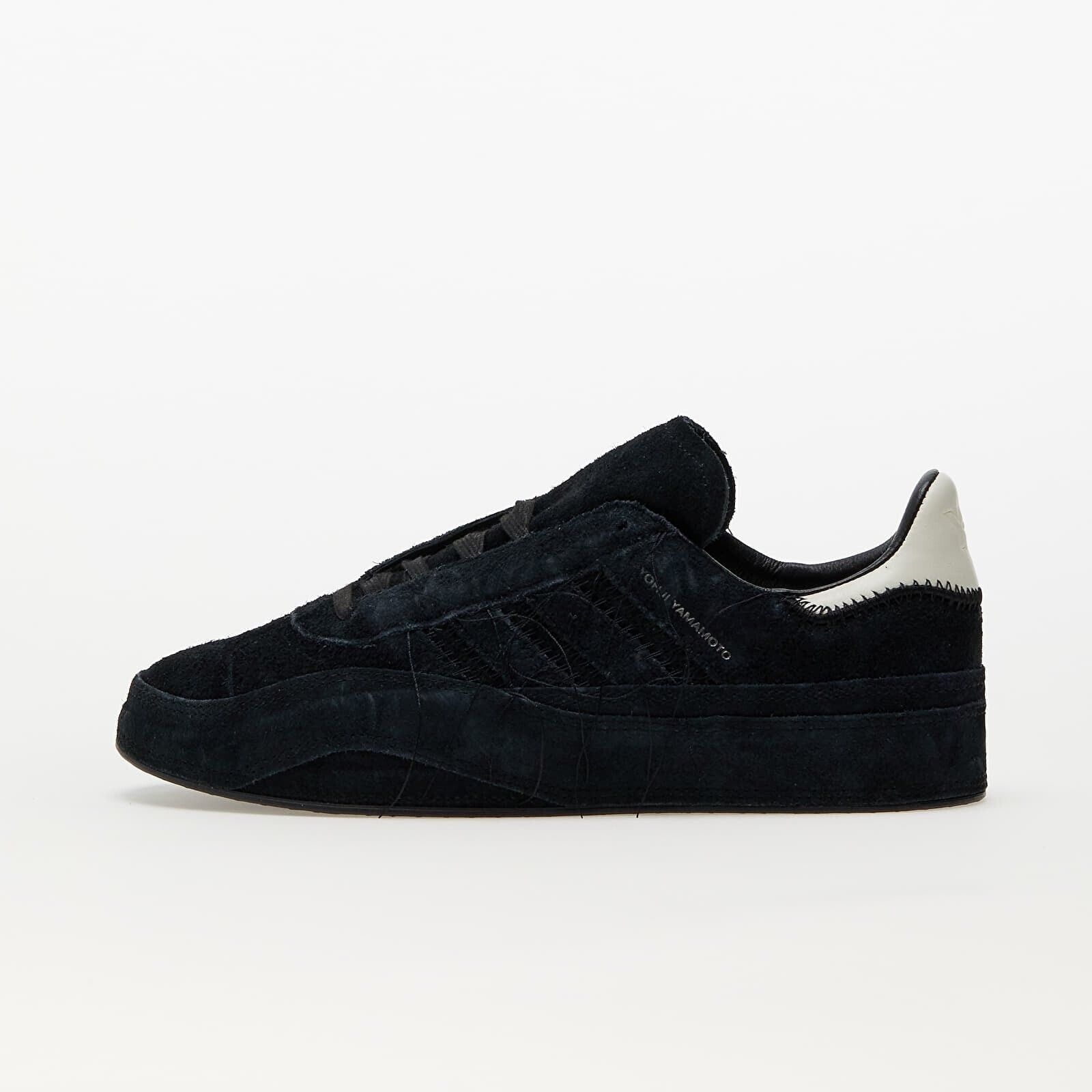 Sneakers Y-3 Gazelle Black/ Black/ Owhite UK 10