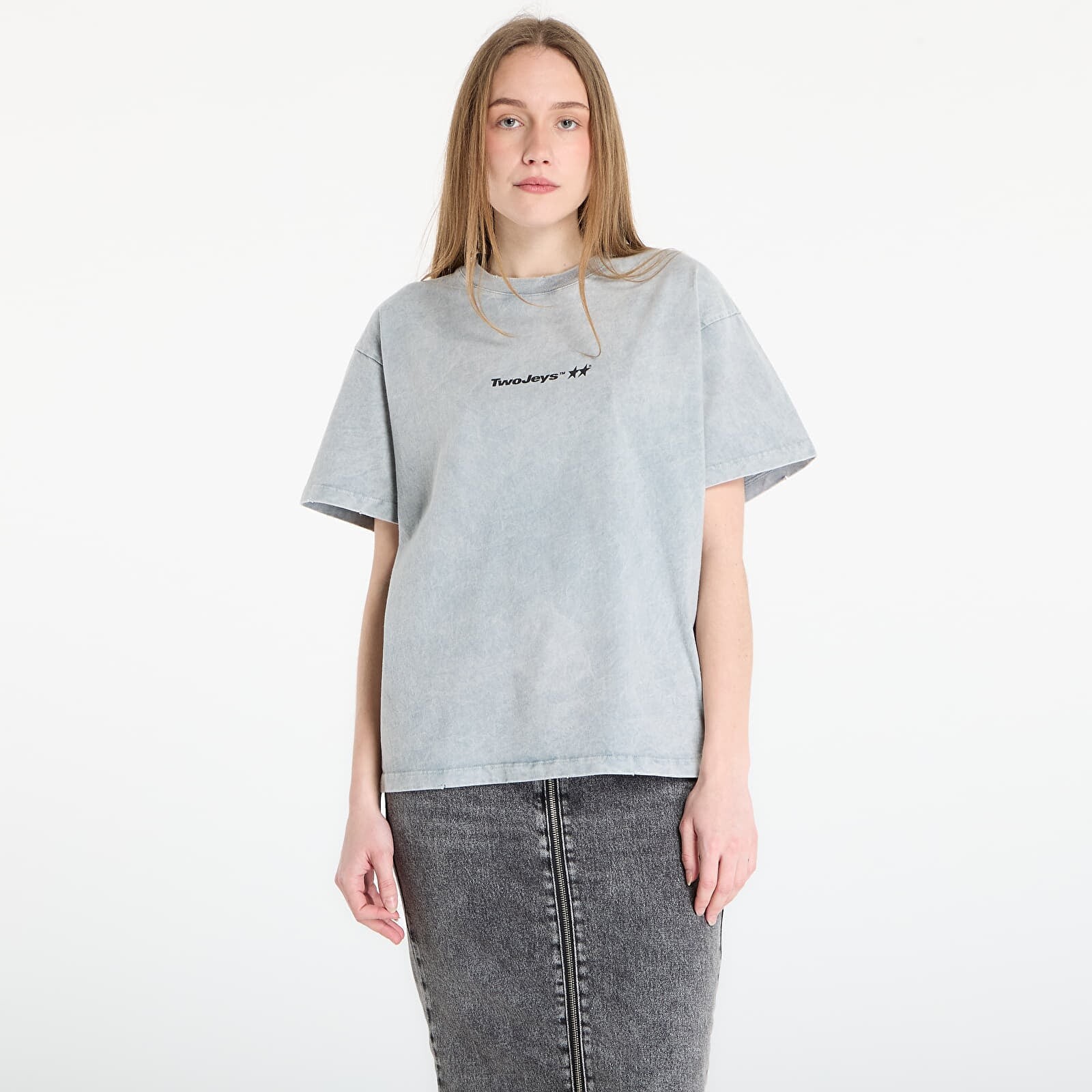 T-shirt TwoJeys T-Shirt Acid Grey S