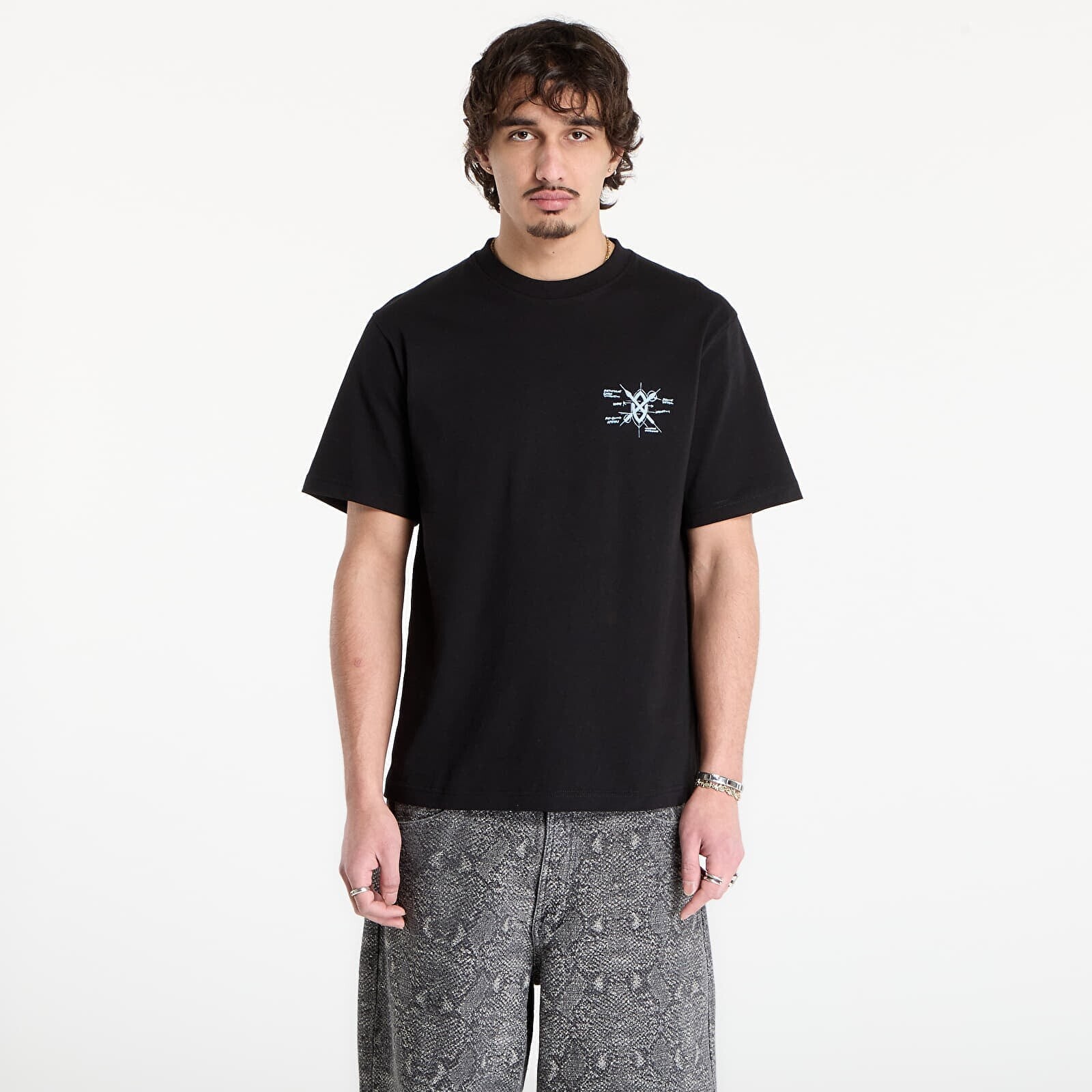T-shirt Daily Paper Shield Evolution Ss Tee Black M