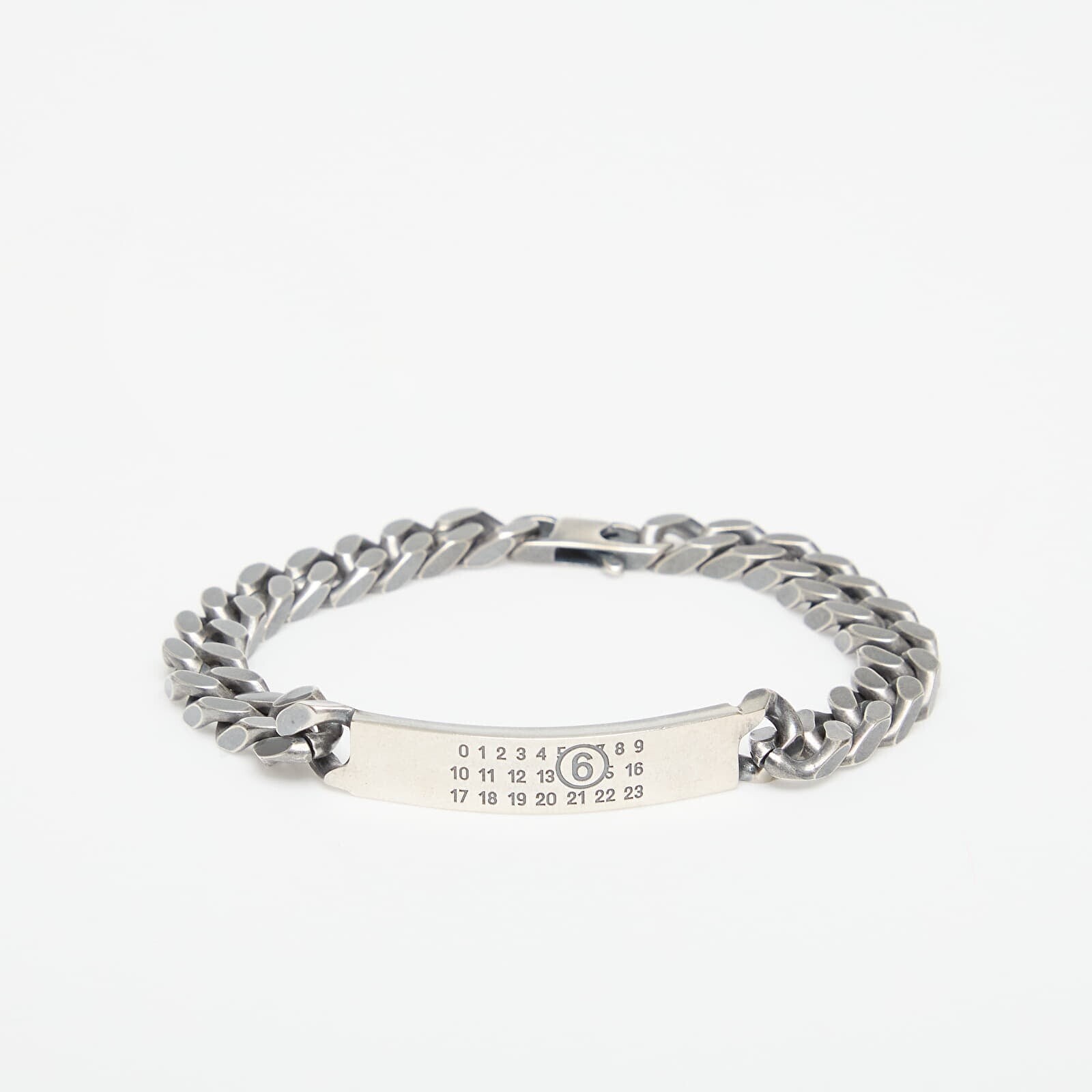 Bracelet MM6 Classic Chain Bracelet Brunito 06