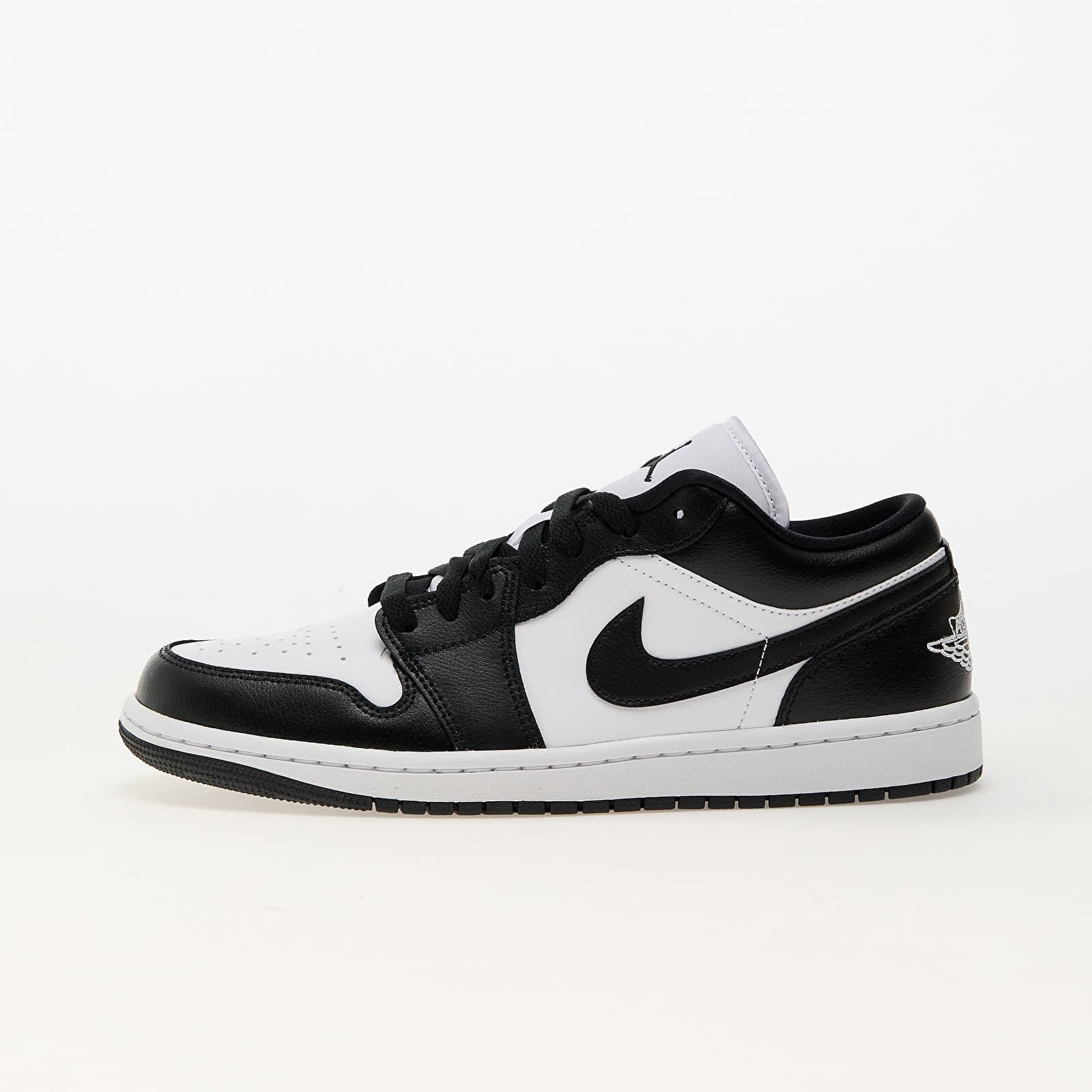 Sneakers Air Jordan 1 Low White/ Black-White UK 8.5