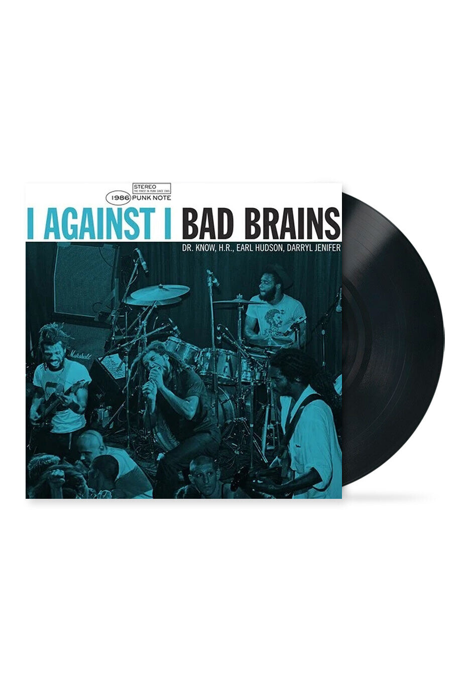 Bad Brains - I Against I (Punk Note Edition) - Vinyl