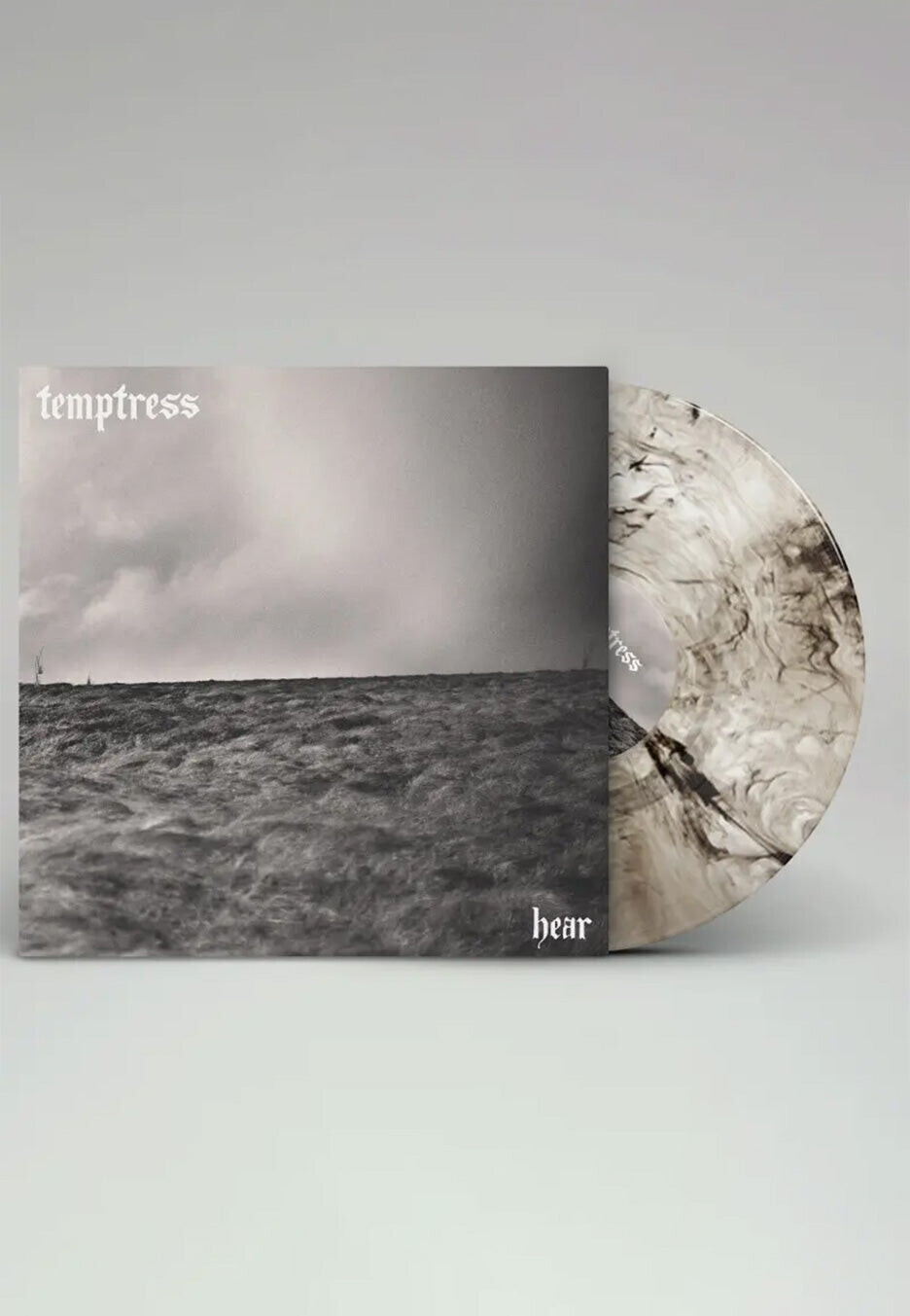 Temptress - hear Ltd. Molten Smoke - Colored Vinyl