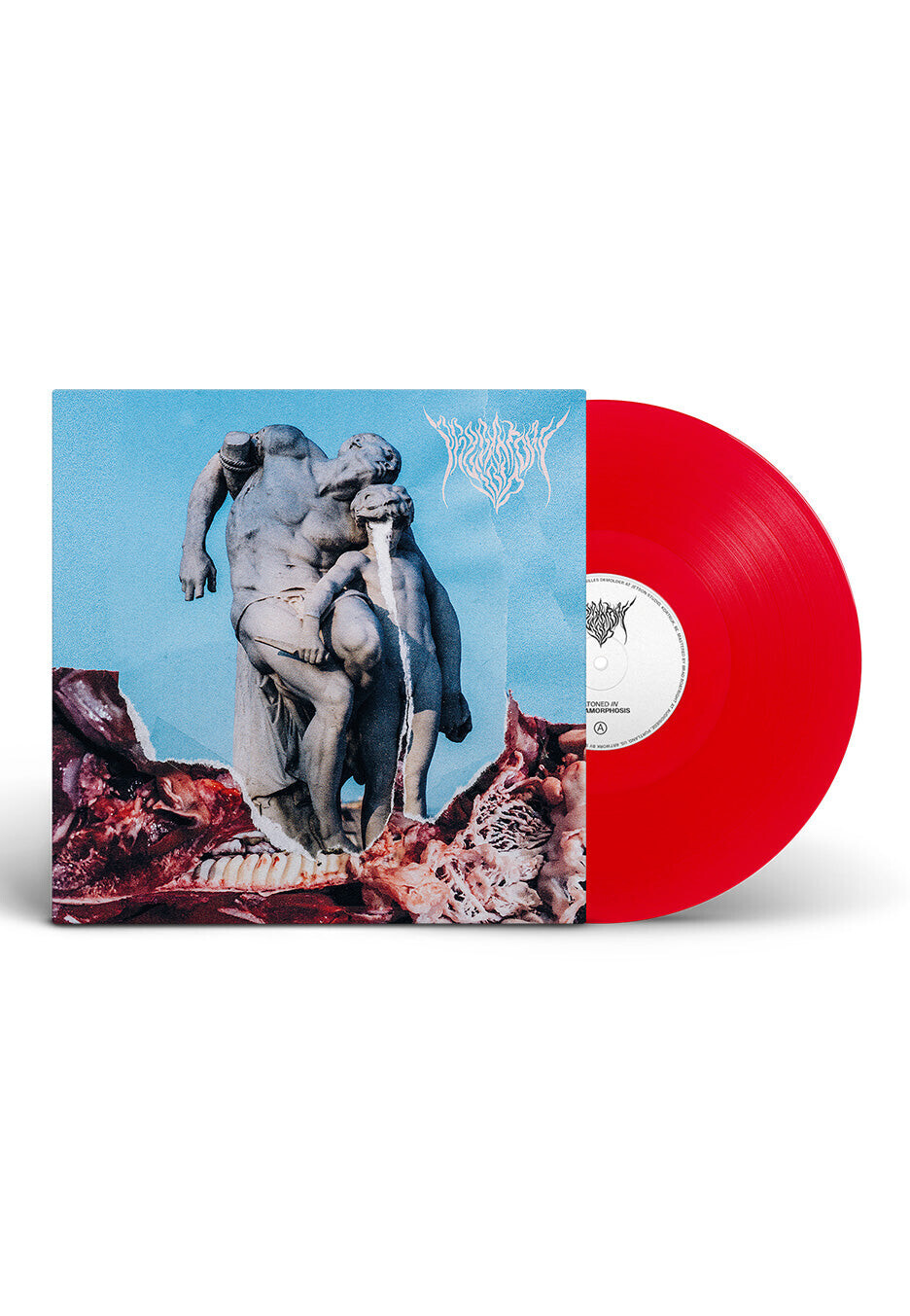 Predatory Void - Atoned In Metamorphosis EP Ltd. Red - Colored Vinyl