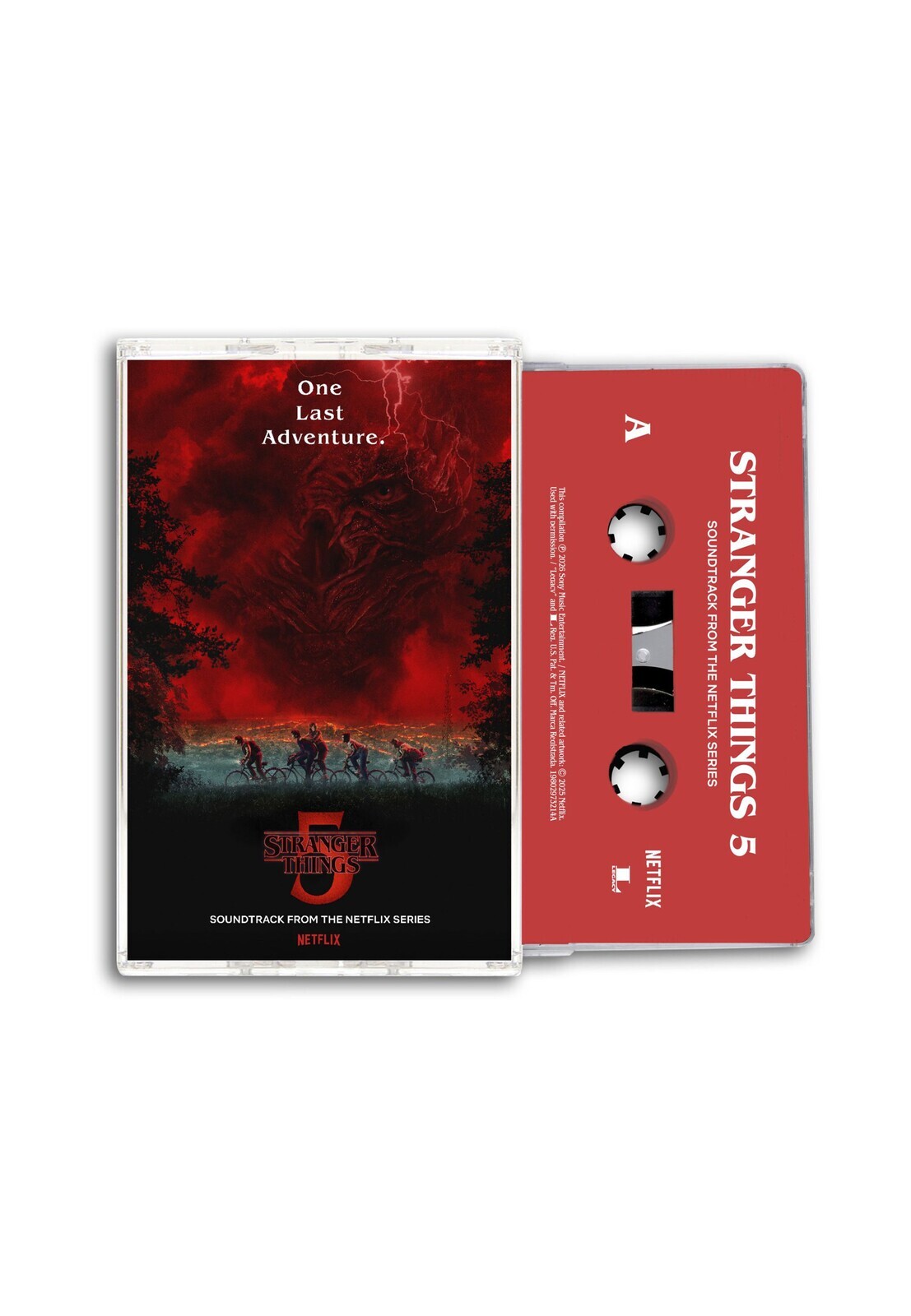 Stranger Things - Stranger Things 5 (Soundtrack From The Netflix Series) - Colored MC