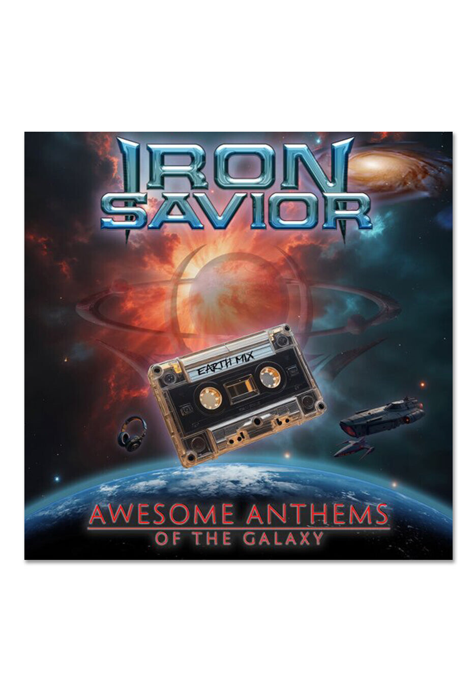 Iron Savior - Awesome Anthems Of The Galaxy - CD