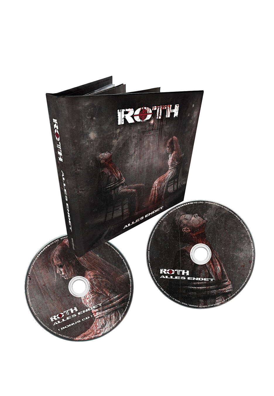 Roth - Alles Endet - Mediabook 2 CD