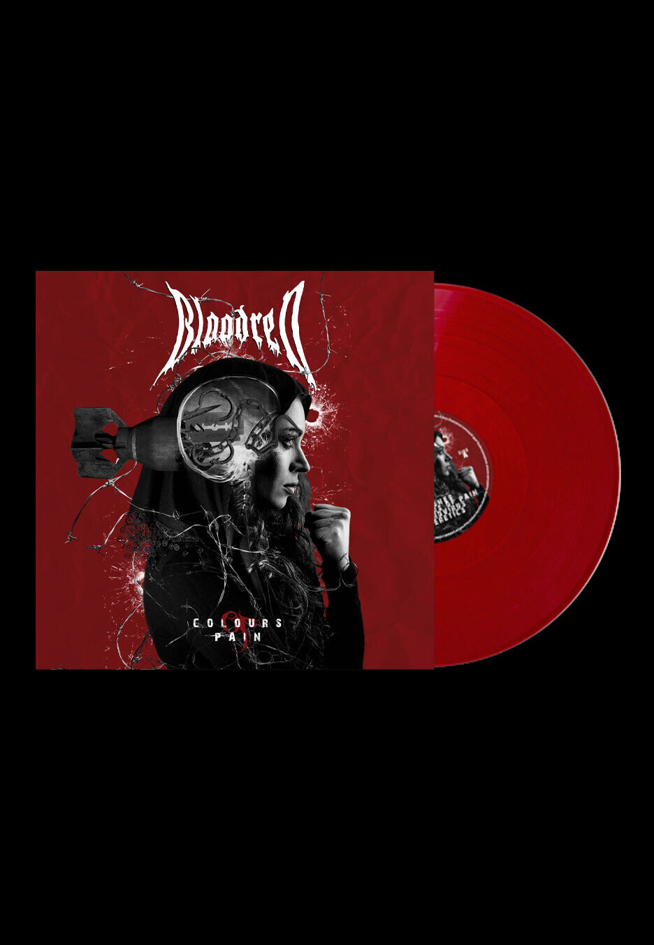 Bloodred - Colours Of Pain Ltd. Red - Colored Vinyl