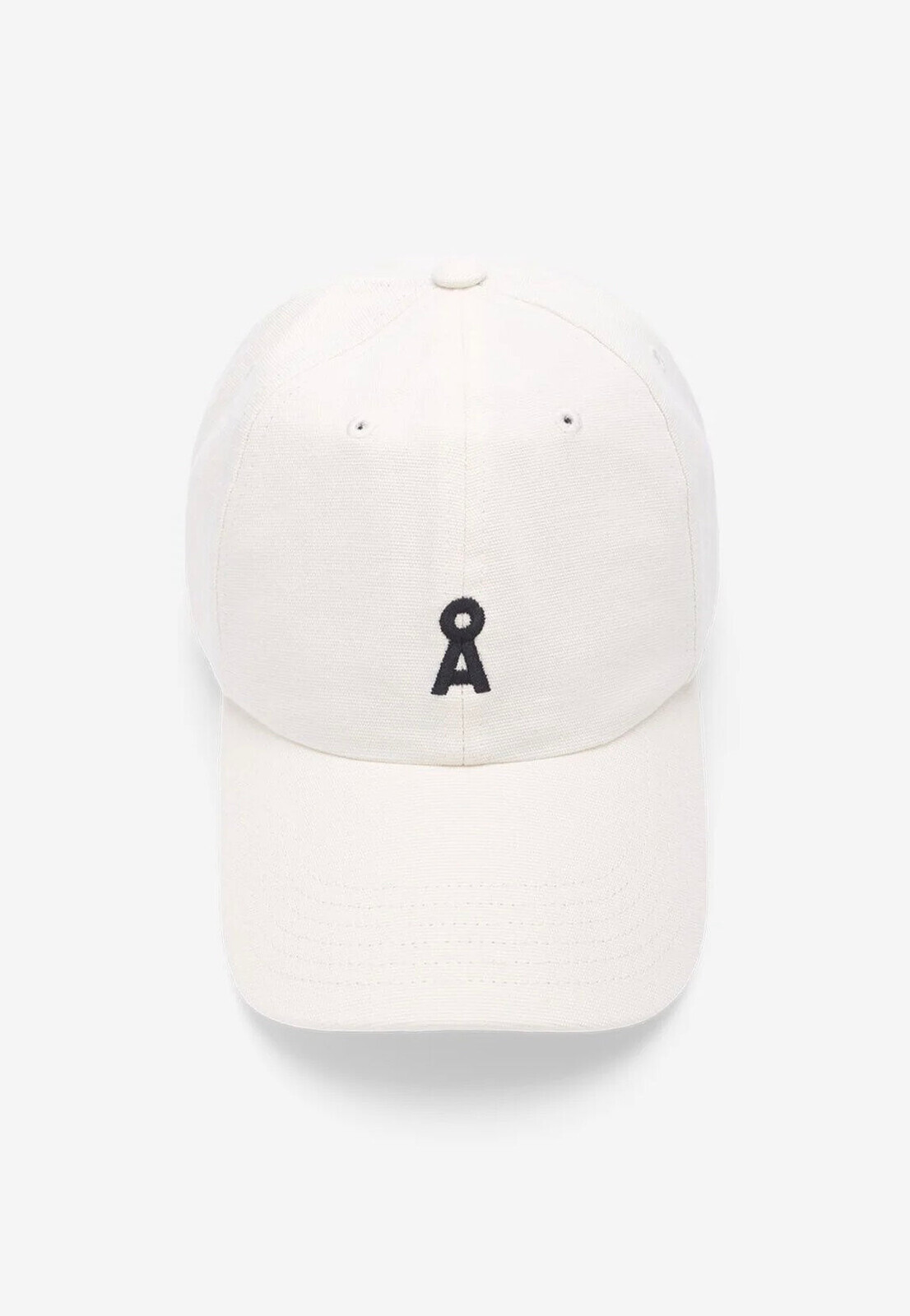 Armedangels - Yenaas Bold Oatmilk-Black - Cap - beige - Onesize - 100% Organic Cotton