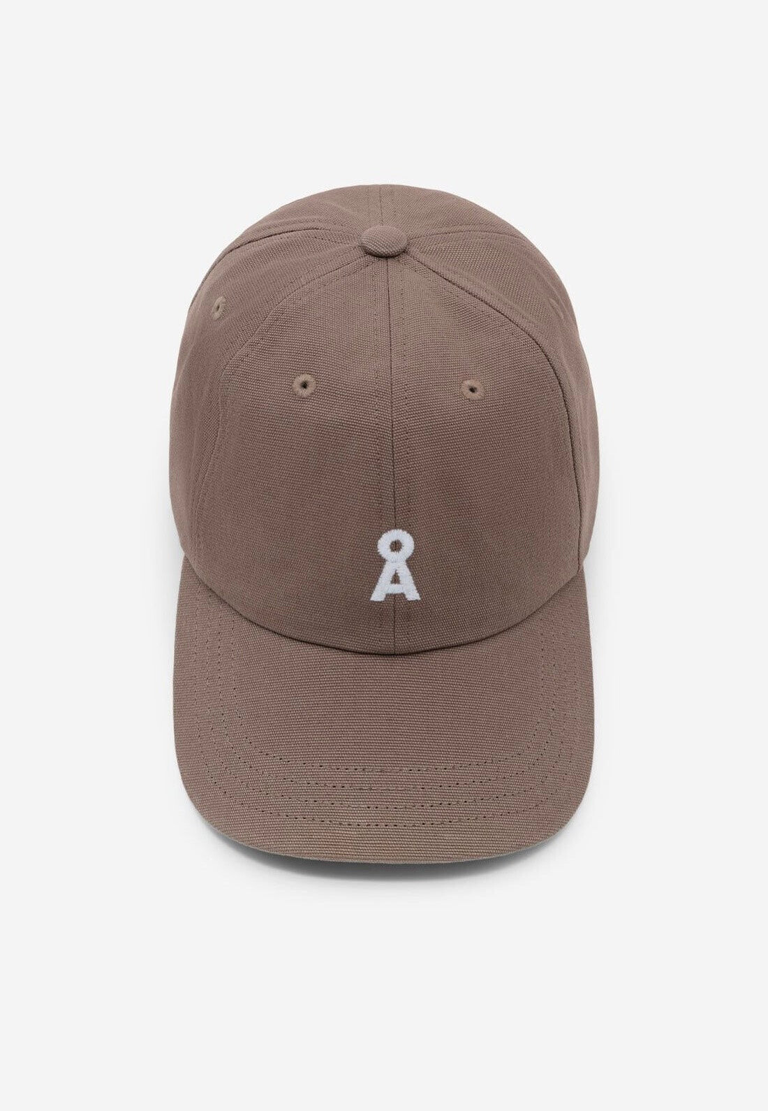 Armedangels - Yenaas Bold Walnut Cream - Cap - brown - Onesize - 100% Organic Cotton