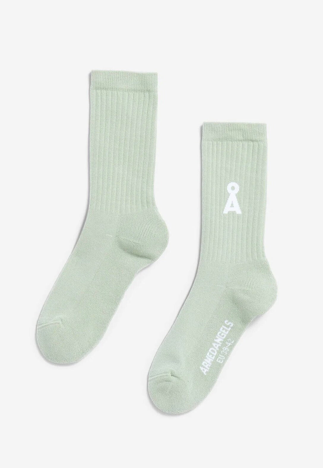 Armedangels - Saamus Bold Foam - Socks - green - L/XL - 78% Cotton, 20% Polyamide, 2% Elastane