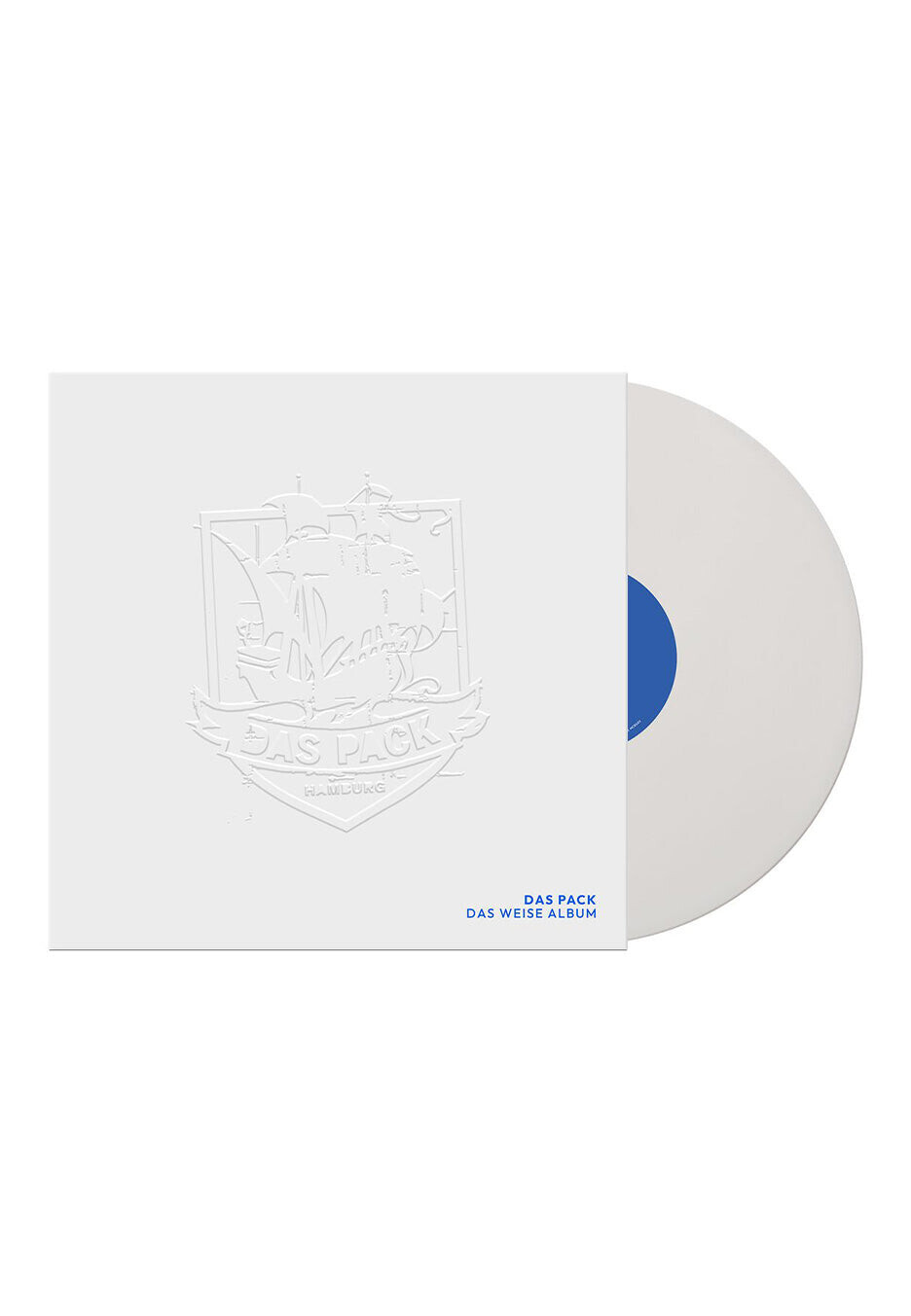 Das Pack - Das Weisse Album Ltd. White - Colored Vinyl