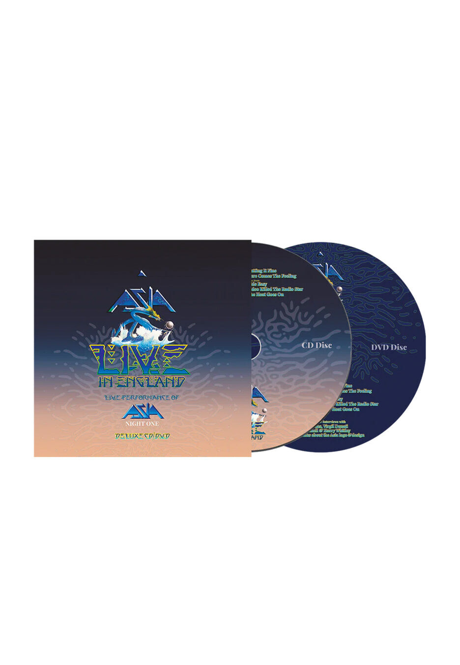 Asia - Live In London - CD + DVD