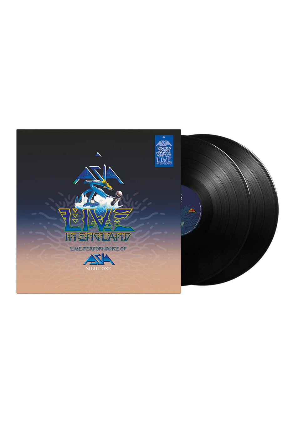 Asia - Live In London - 2 Vinyl