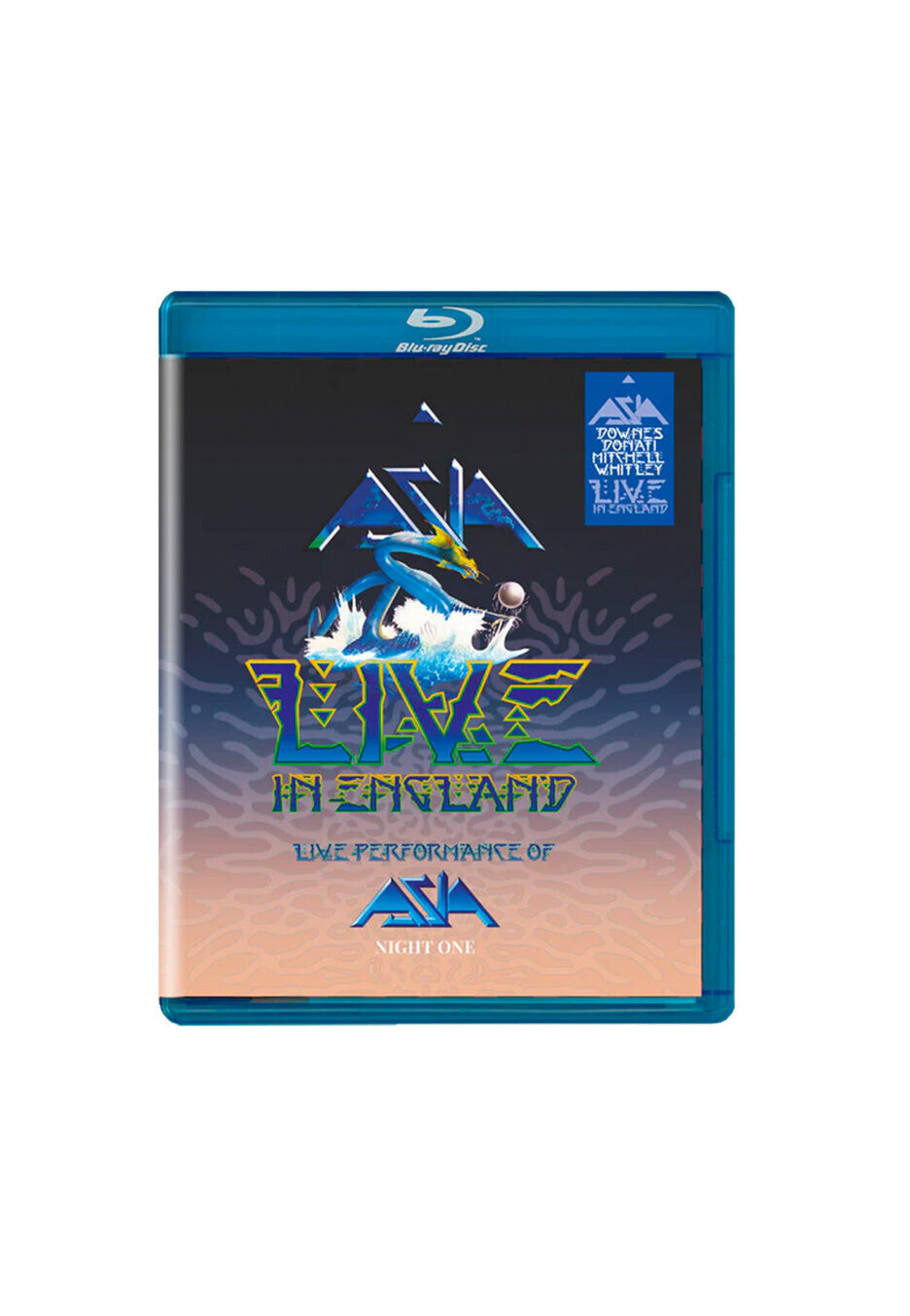 Asia - Live In London - Blu Ray