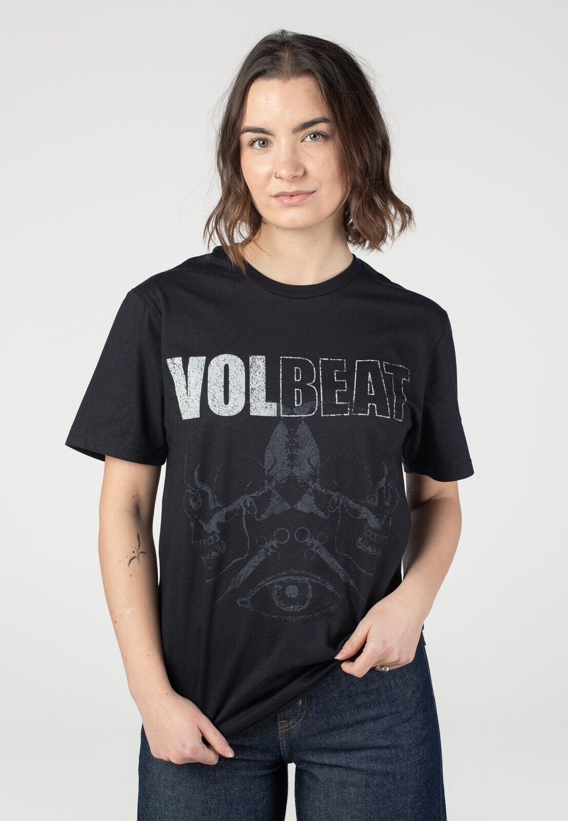 Volbeat - Mirrored Skulls - T-Shirt