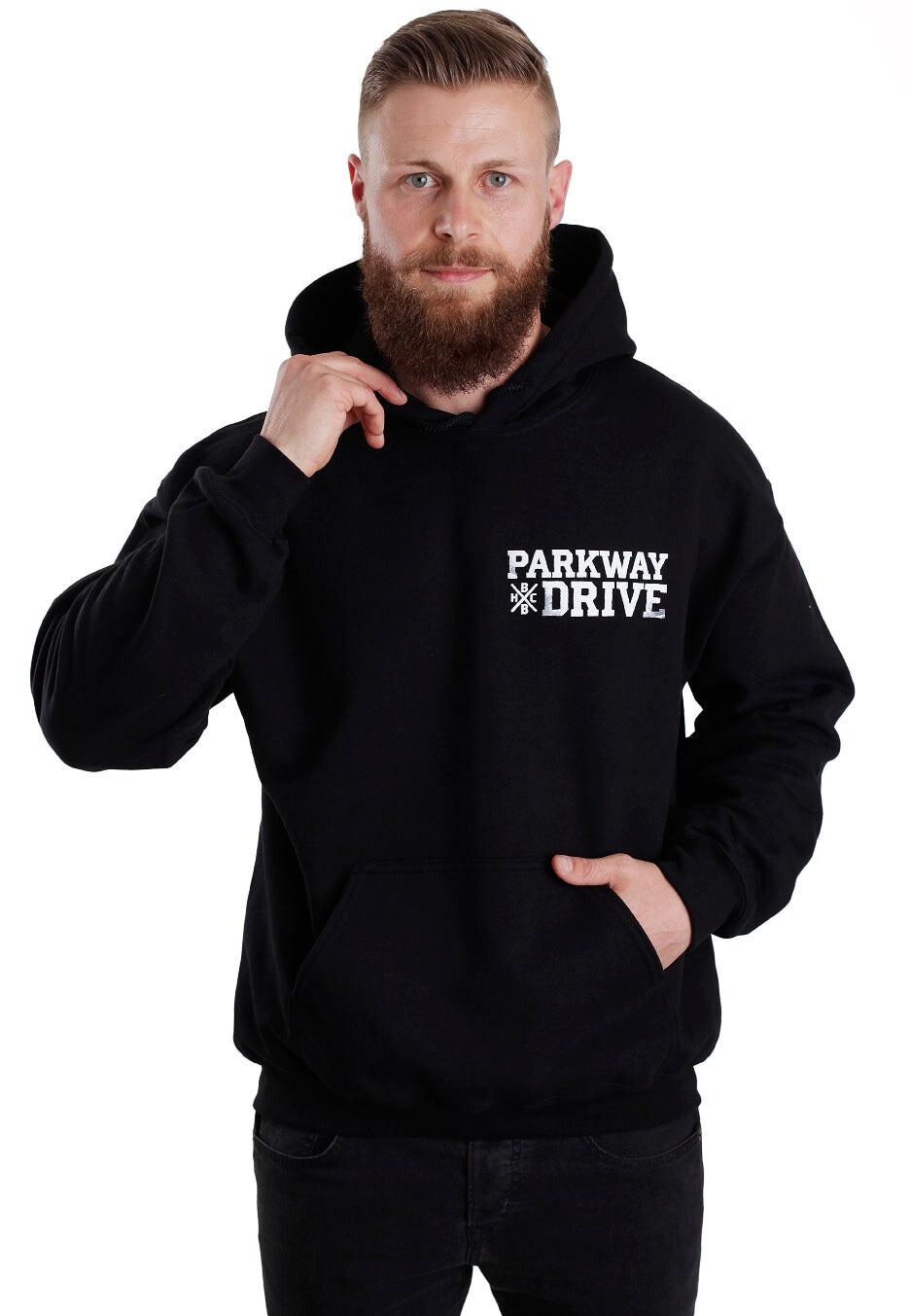 Parkway Drive - To Witness - Hoodie - black - L - 50% Cotton, 50% Polyester