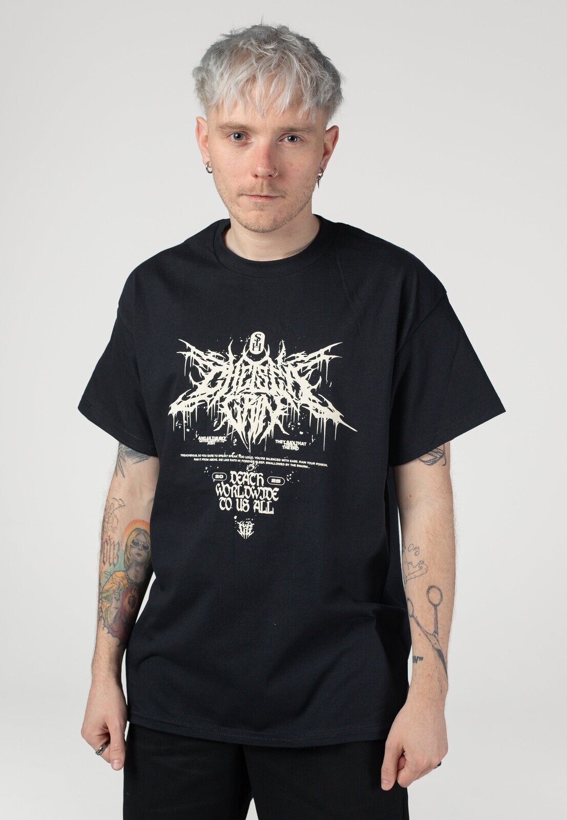 Chelsea Grin - Death Worldwide - T-Shirt - black - L - 100% Cotton