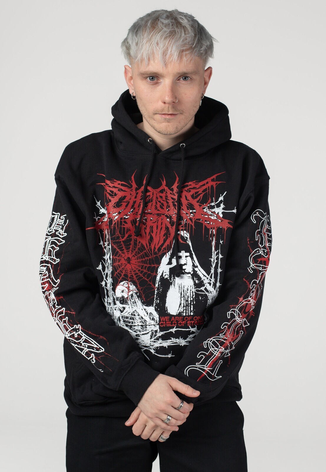 Chelsea Grin - Child Of Stars - Hoodie - black - L - 80% Cotton, 20% Polyester