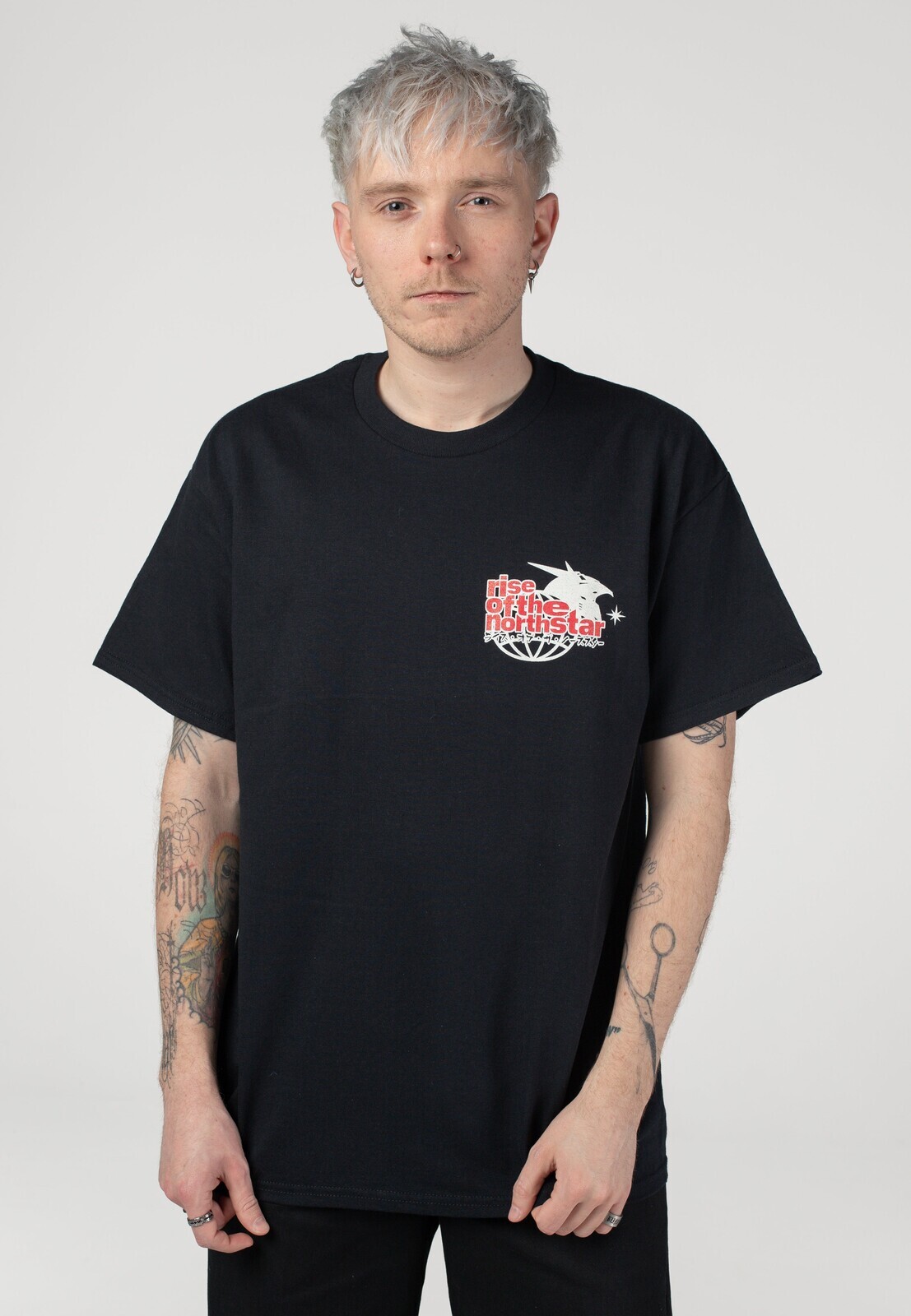 Rise Of The Northstar - Falcon - T-Shirt - black - L - 100% Cotton