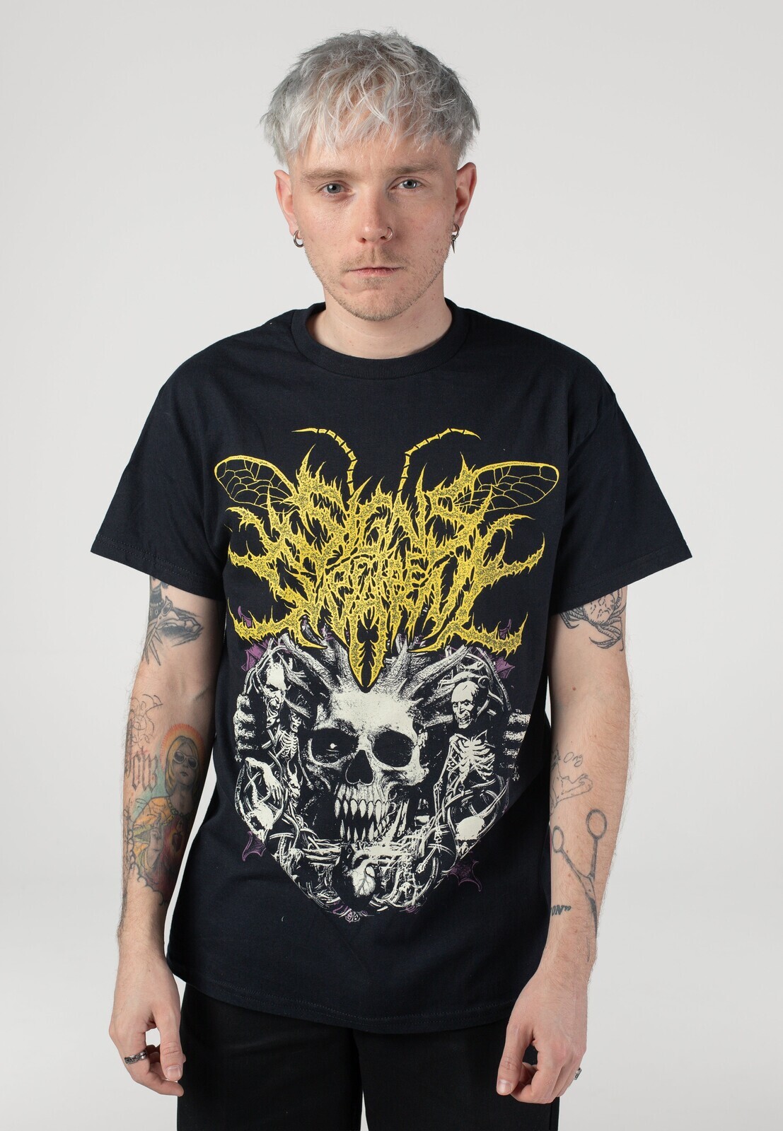 Signs Of The Swarm - Creator - T-Shirt - black - M - 100% Cotton