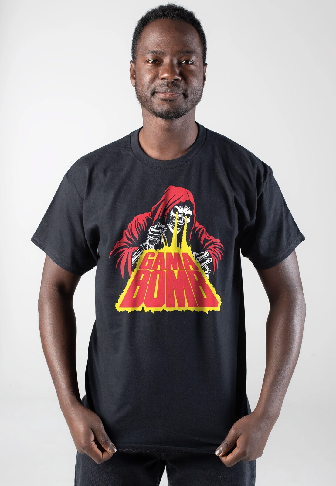 Gama Bomb - Evil Eyes - T-Shirt - black - XL - 100% Cotton