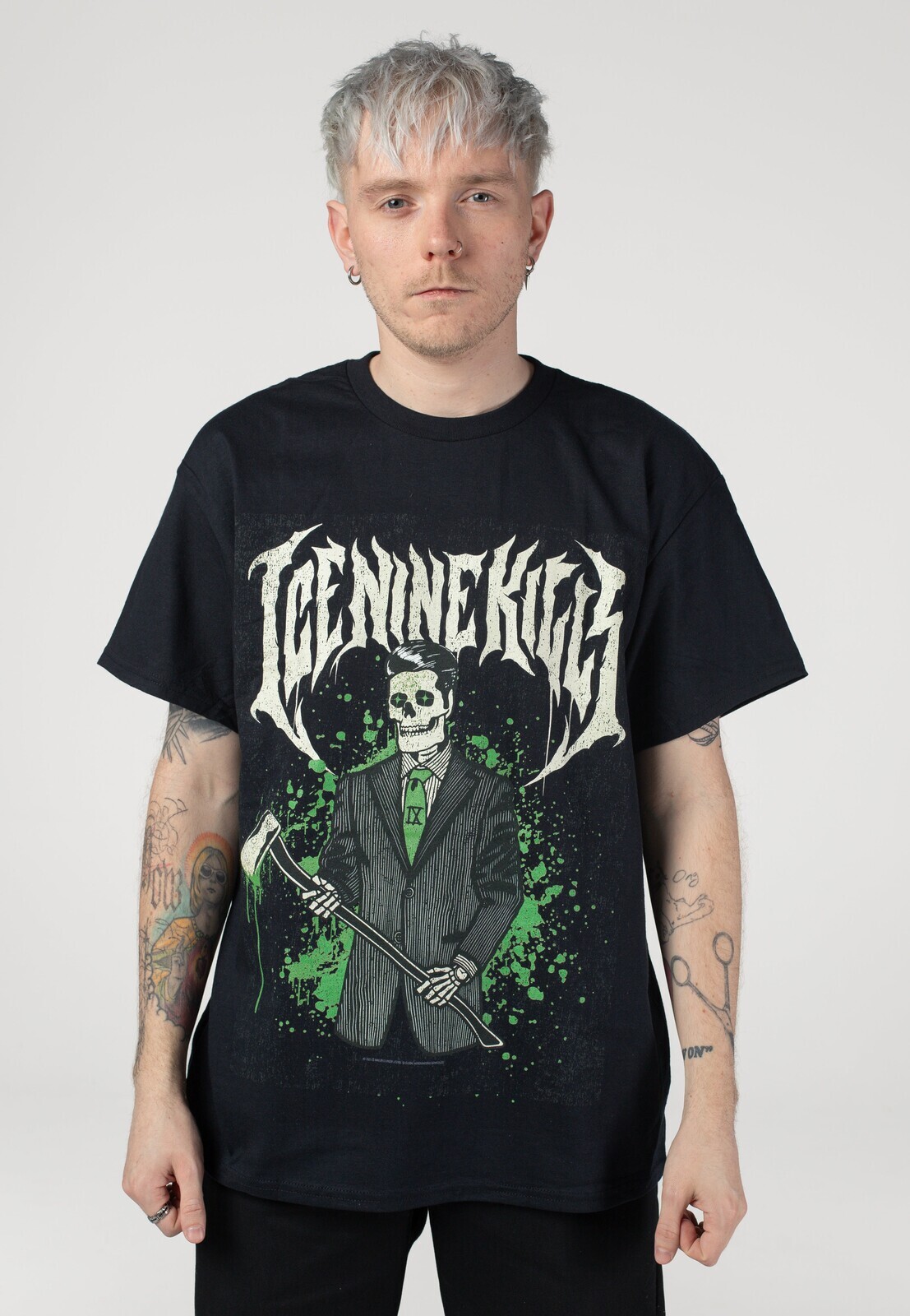 Ice Nine Kills - Pop Up Stores 2025 Tilburg - T-Shirt - black - L - 100% Cotton