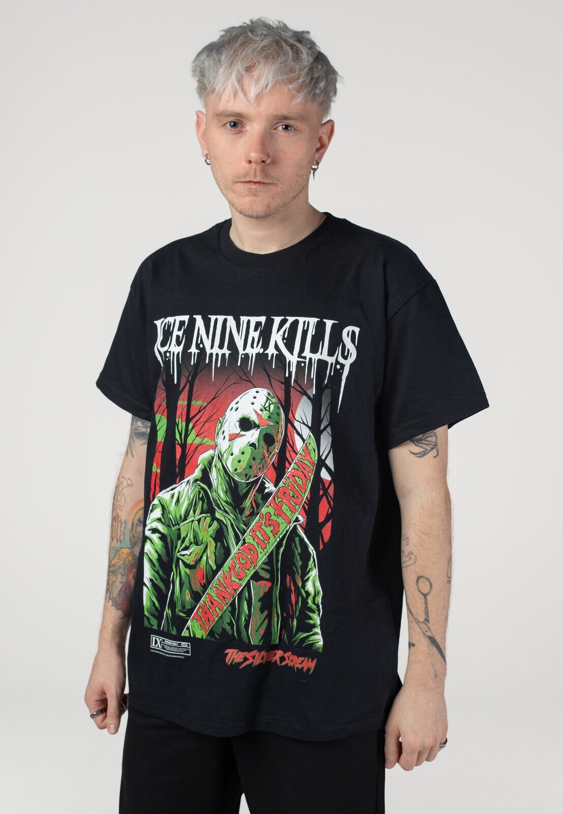 Ice Nine Kills - Pop Up Stores 2025 London - T-Shirt - black - L - 100% Cotton