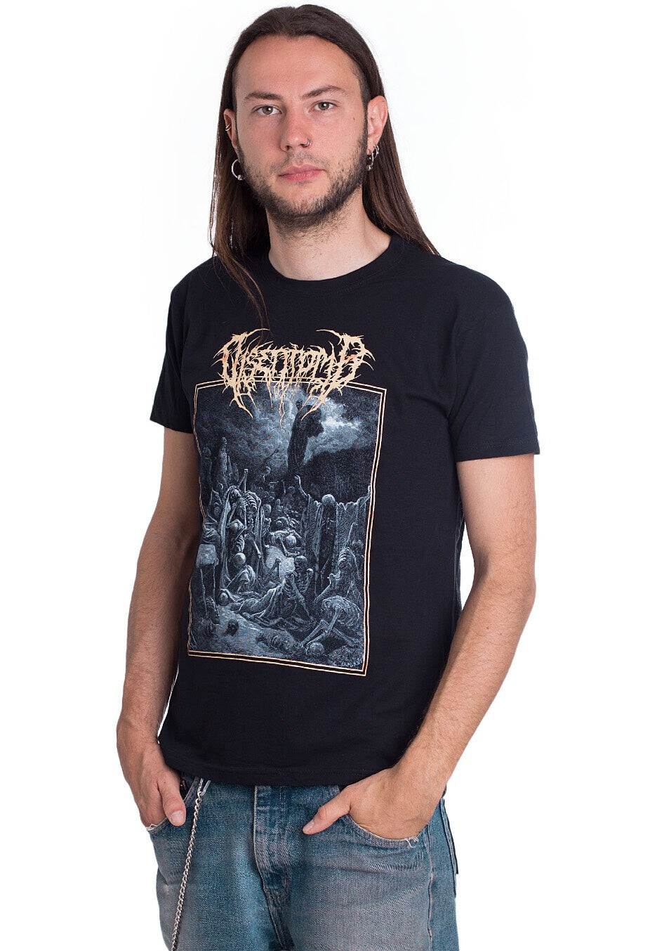 Disentomb - Sermons Of Gloom - T-Shirt - black - L - 100% Cotton