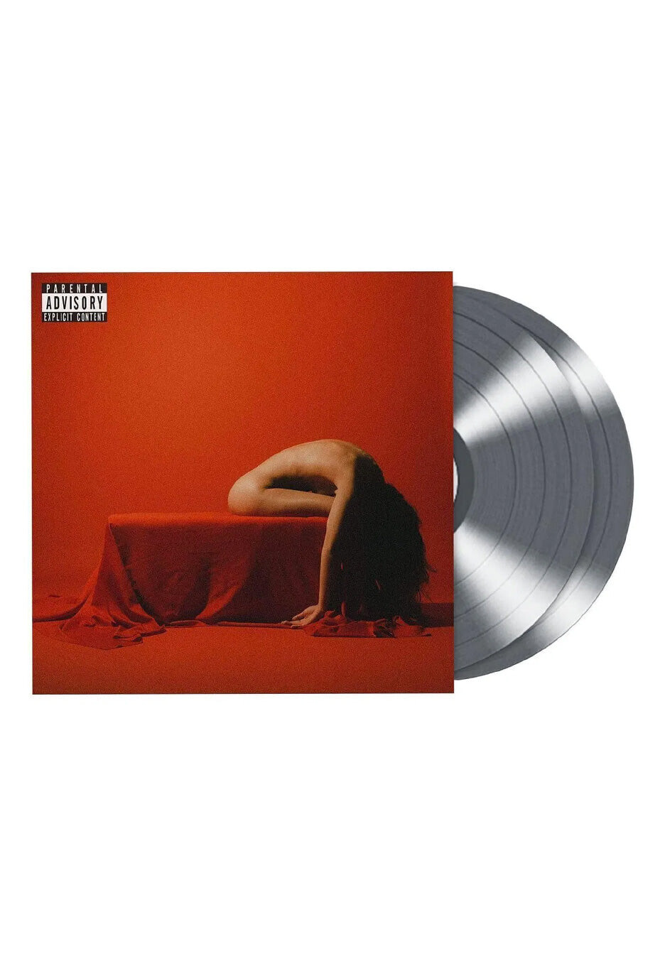 Bad Omens - The Death Of Peace Of Mind Ltd. Opaque Silver - Colored 2 Vinyl