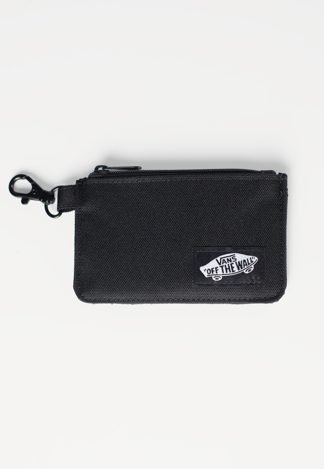 Vans - Off The Wall Zip Black - Wallet