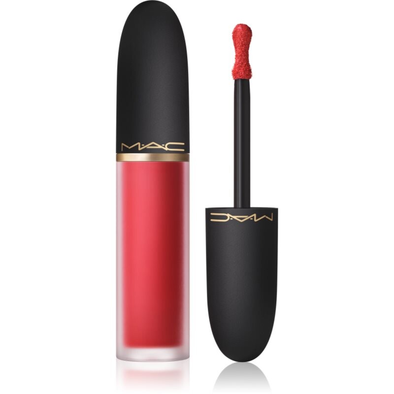 MAC Cosmetics Powder Kiss Lip + Cheek Mousse multi-purpose makeup for lips and face shade A Little Tamed 5 ml