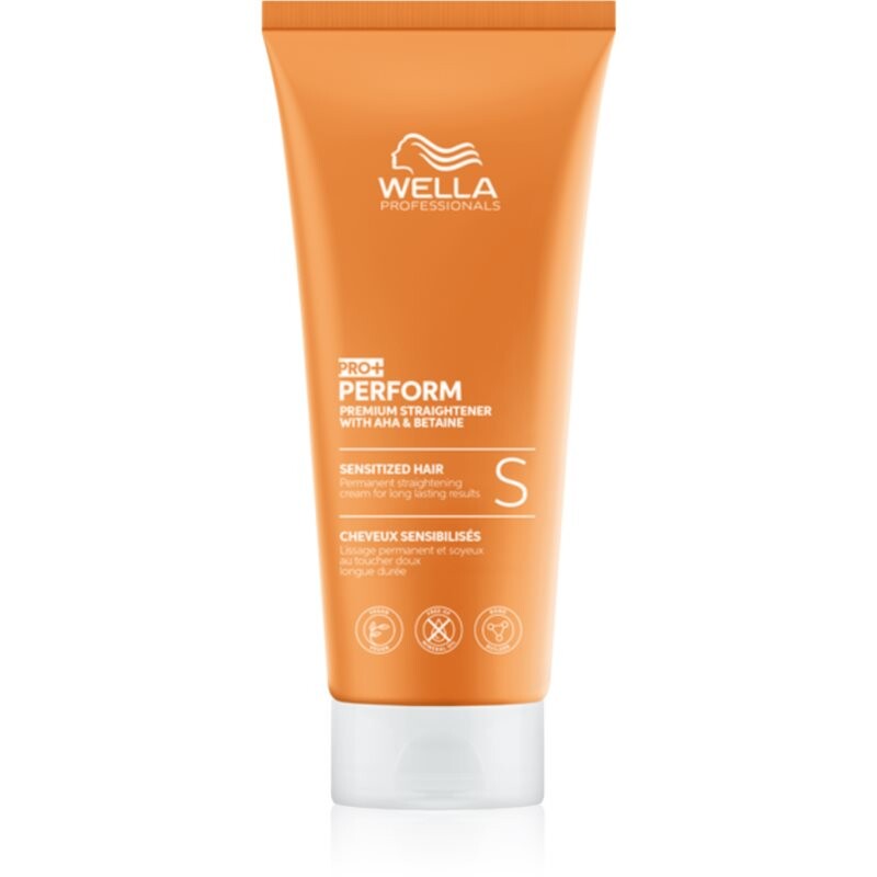 Wella Professionals Perform+ Straightener S permanent wave for bleached or highlighted hair 200 ml