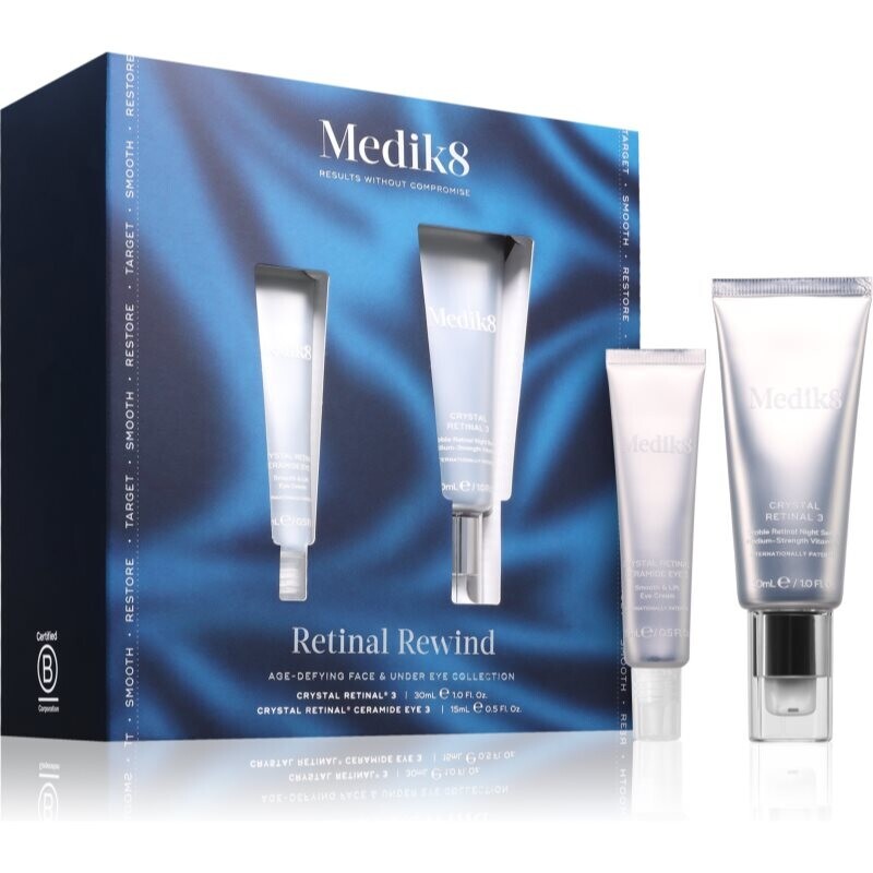 Medik8 Retinal Rewind gift set for women