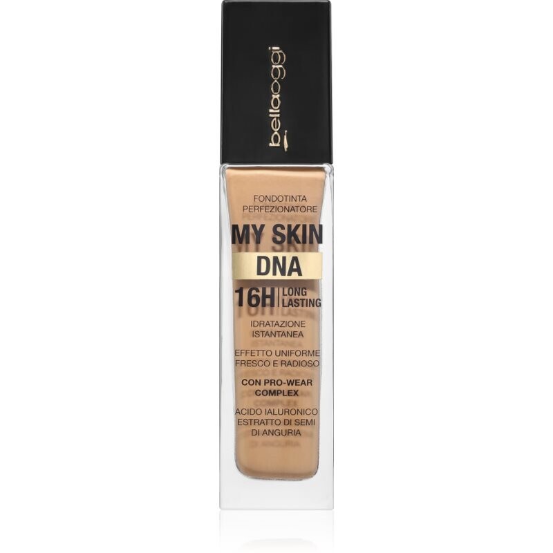 bellaoggi My Skin DNA hydrating foundation for flawless skin shade True Nude 34 ml