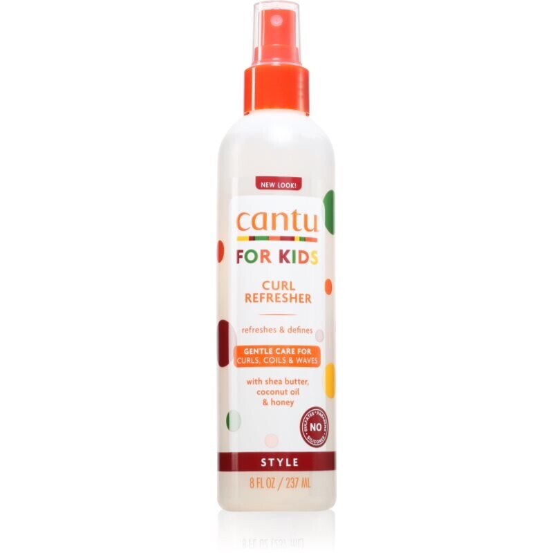 CANTU For Kids Care Curl Refresher spray for curly hair 237 ml