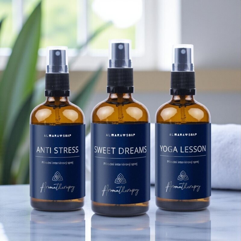 Almara Soap Aromatherapy Yoga Lesson room spray 100 ml