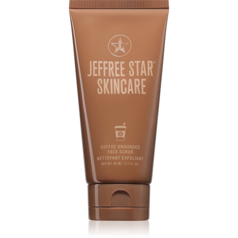 Jeffree Star Cosmetics Coffee Grounded Face Scrub exfoliating face cleanser 80 ml