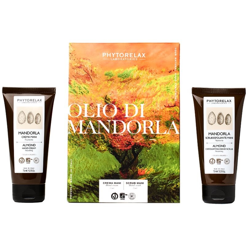 Phytorelax Laboratories Almond gift set for hands