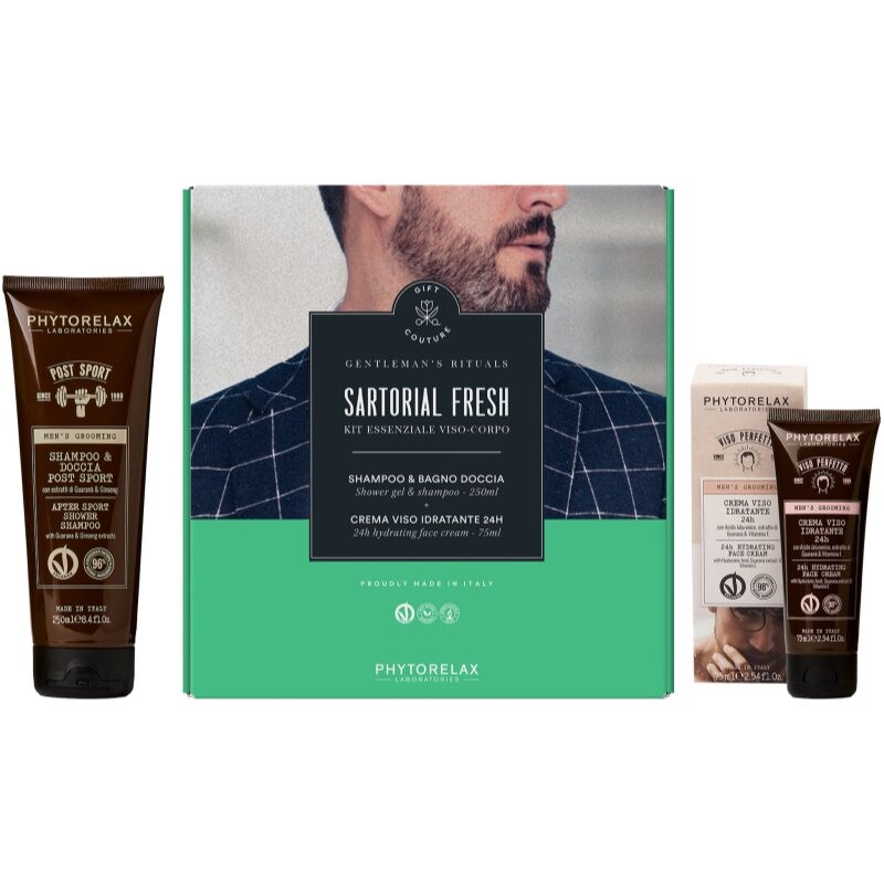 Phytorelax Laboratories Men's Grooming Sartorial Fresh gift set for men