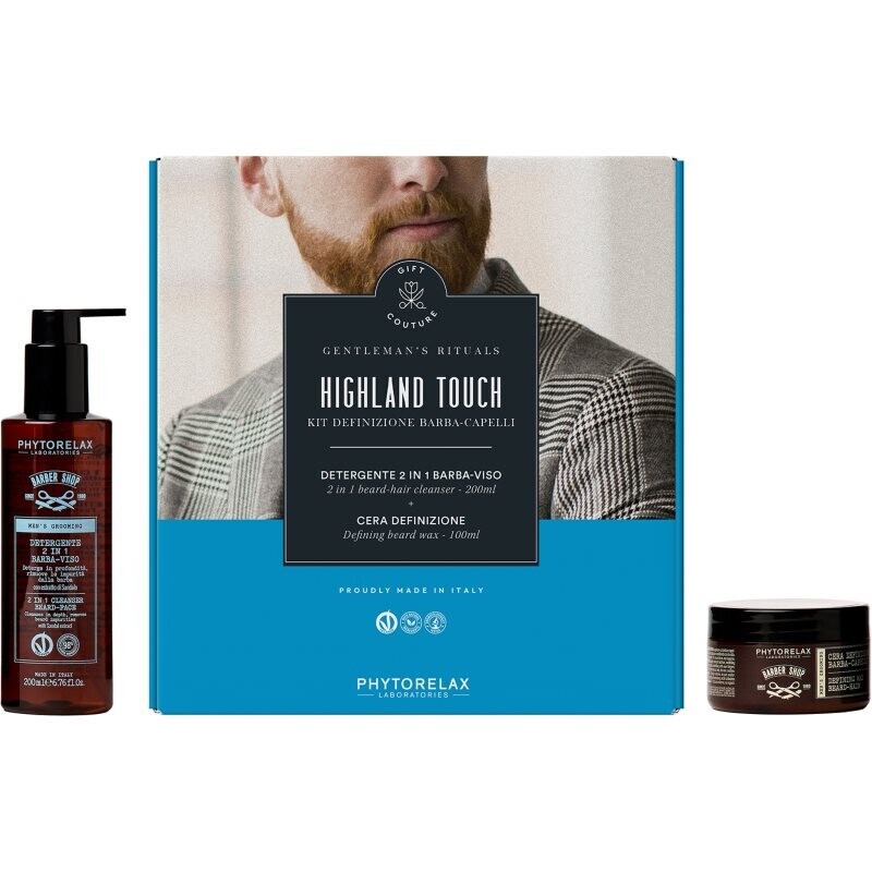Phytorelax Laboratories Men's Grooming Highland Touch gift set for beard
