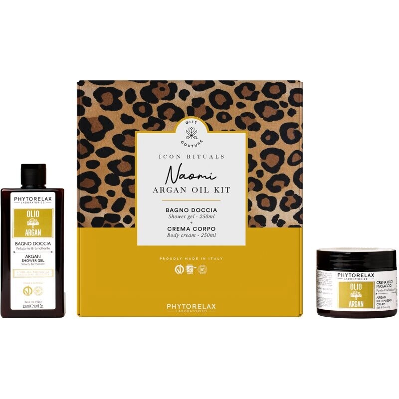 Phytorelax Laboratories Icon Rituals Naomi gift set with nourishing and moisturising effect