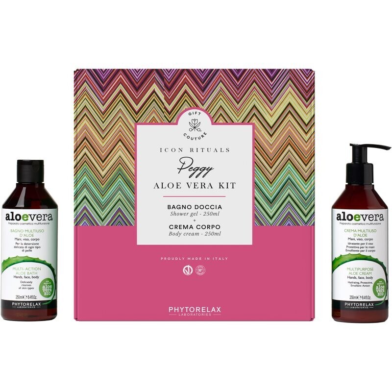 Phytorelax Laboratories Icon Rituals Peggy gift set with aloe vera