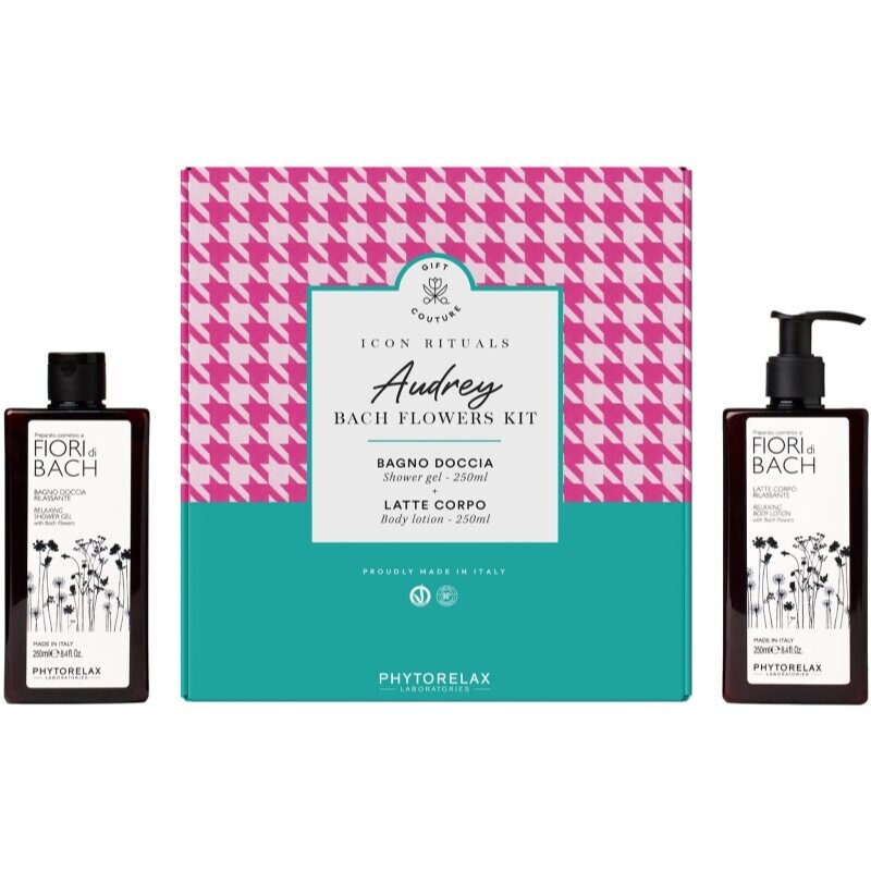Phytorelax Laboratories Icon Rituals Audrey gift set for relaxation