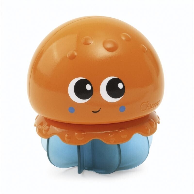 Chicco Dancing Jellyfish bath toy 6 m+ 1 pc