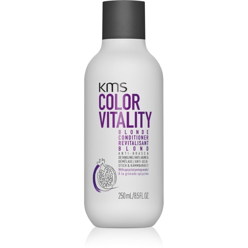 KMS Color Vitality Blonde Conditioner conditioner for blonde hair 250 ml
