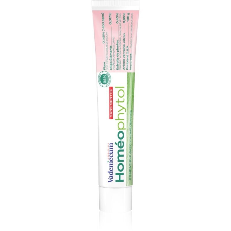 Vademecum Homéophytol homeopathic toothpaste 75 ml