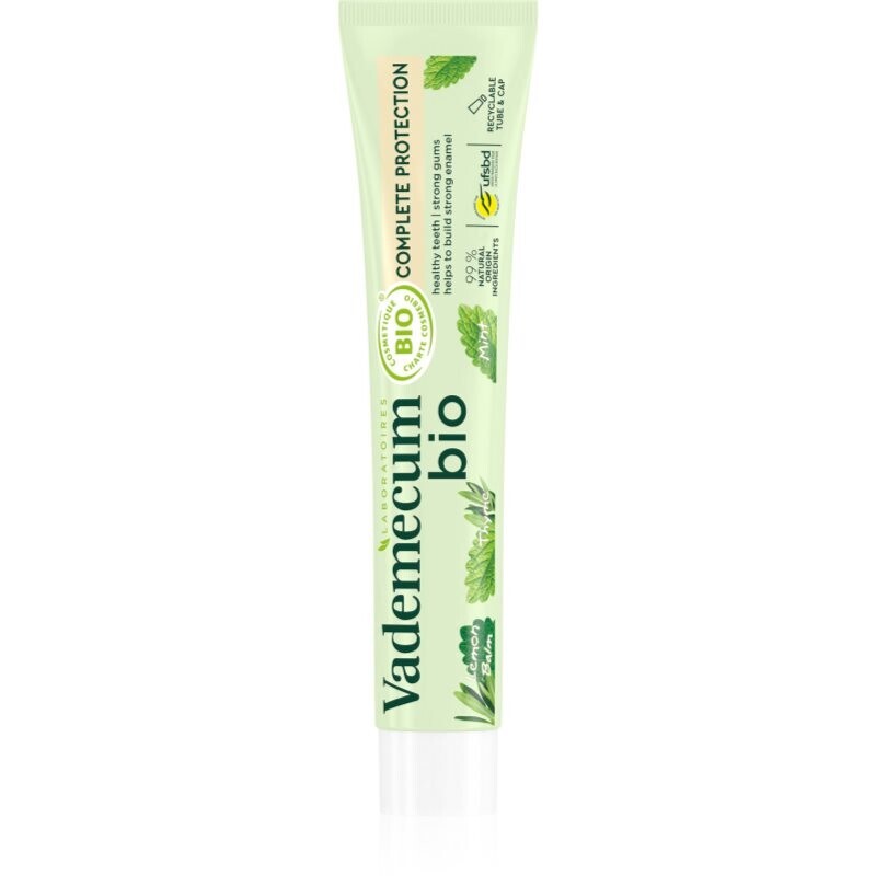 Vademecum BIO Complete Protection herbal toothpaste for comprehensive dental care 75 ml